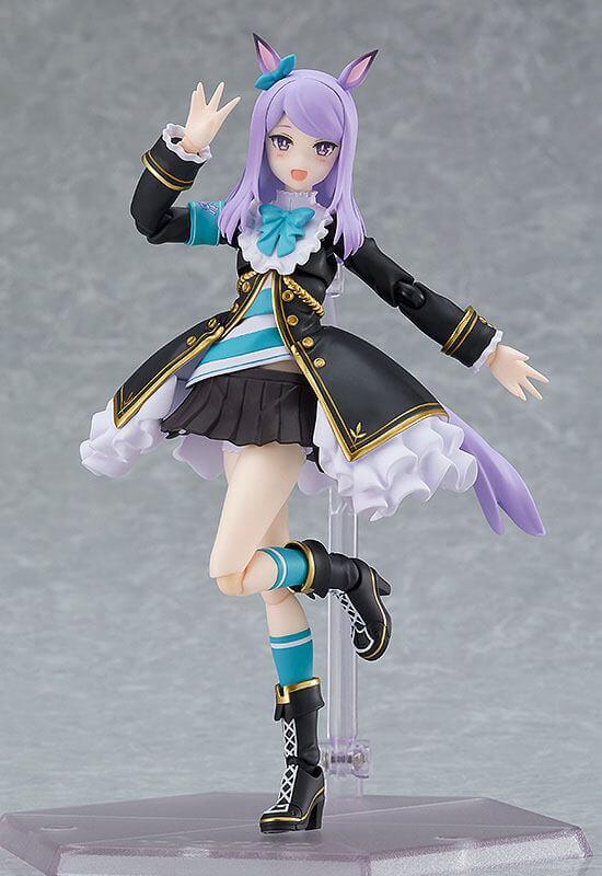 Uma Musume Pretty Derby Figma Action Figure Mejiro McQueen 14cm - Action Figures - Max Factory - Hobby Figures UK