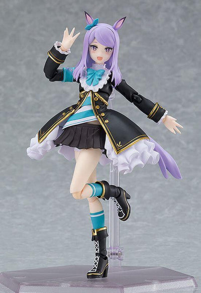Uma Musume Pretty Derby Figma Action Figure Mejiro McQueen 14cm - Action Figures - Max Factory - Hobby Figures UK