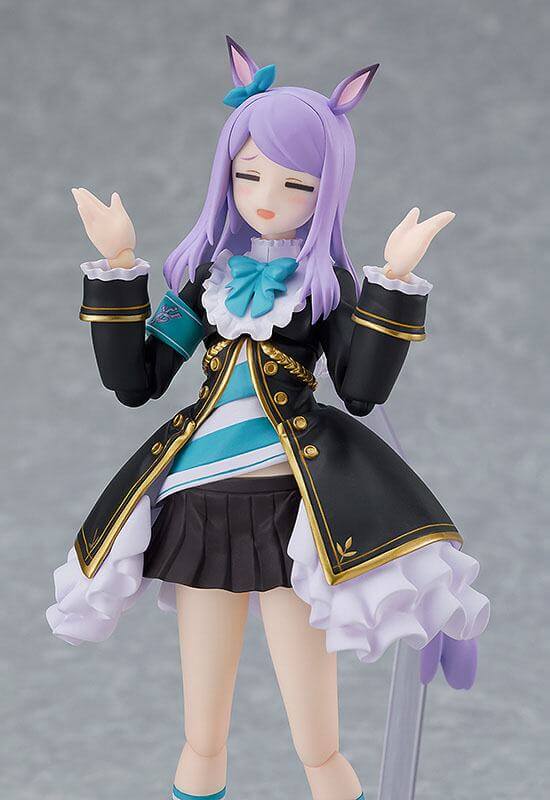 Uma Musume Pretty Derby Figma Action Figure Mejiro McQueen 14cm - Action Figures - Max Factory - Hobby Figures UK