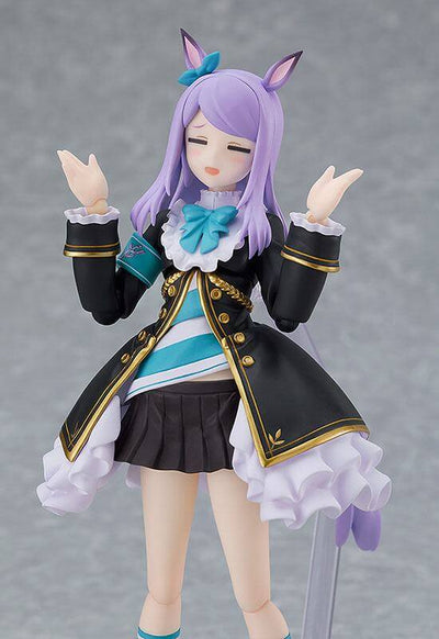 Uma Musume Pretty Derby Figma Action Figure Mejiro McQueen 14cm - Action Figures - Max Factory - Hobby Figures UK