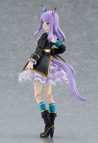 Uma Musume Pretty Derby Figma Action Figure Mejiro McQueen 14cm - Action Figures - Max Factory - Hobby Figures UK