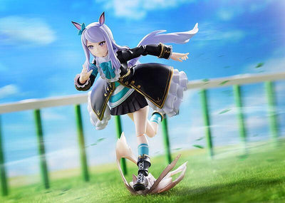 Uma Musume Pretty Derby Figma Action Figure Mejiro McQueen 14cm - Action Figures - Max Factory - Hobby Figures UK