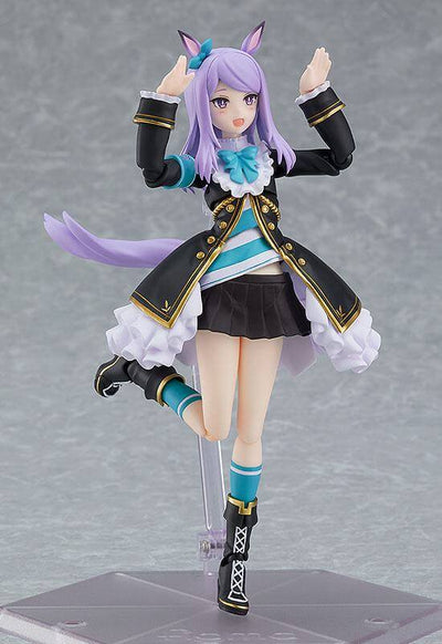 Uma Musume Pretty Derby Figma Action Figure Mejiro McQueen 14cm - Action Figures - Max Factory - Hobby Figures UK