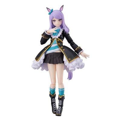 Uma Musume Pretty Derby Figma Action Figure Mejiro McQueen 14cm - Action Figures - Max Factory - Hobby Figures UK
