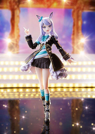 Uma Musume Pretty Derby Figma Action Figure Mejiro McQueen 14cm - Action Figures - Max Factory - Hobby Figures UK