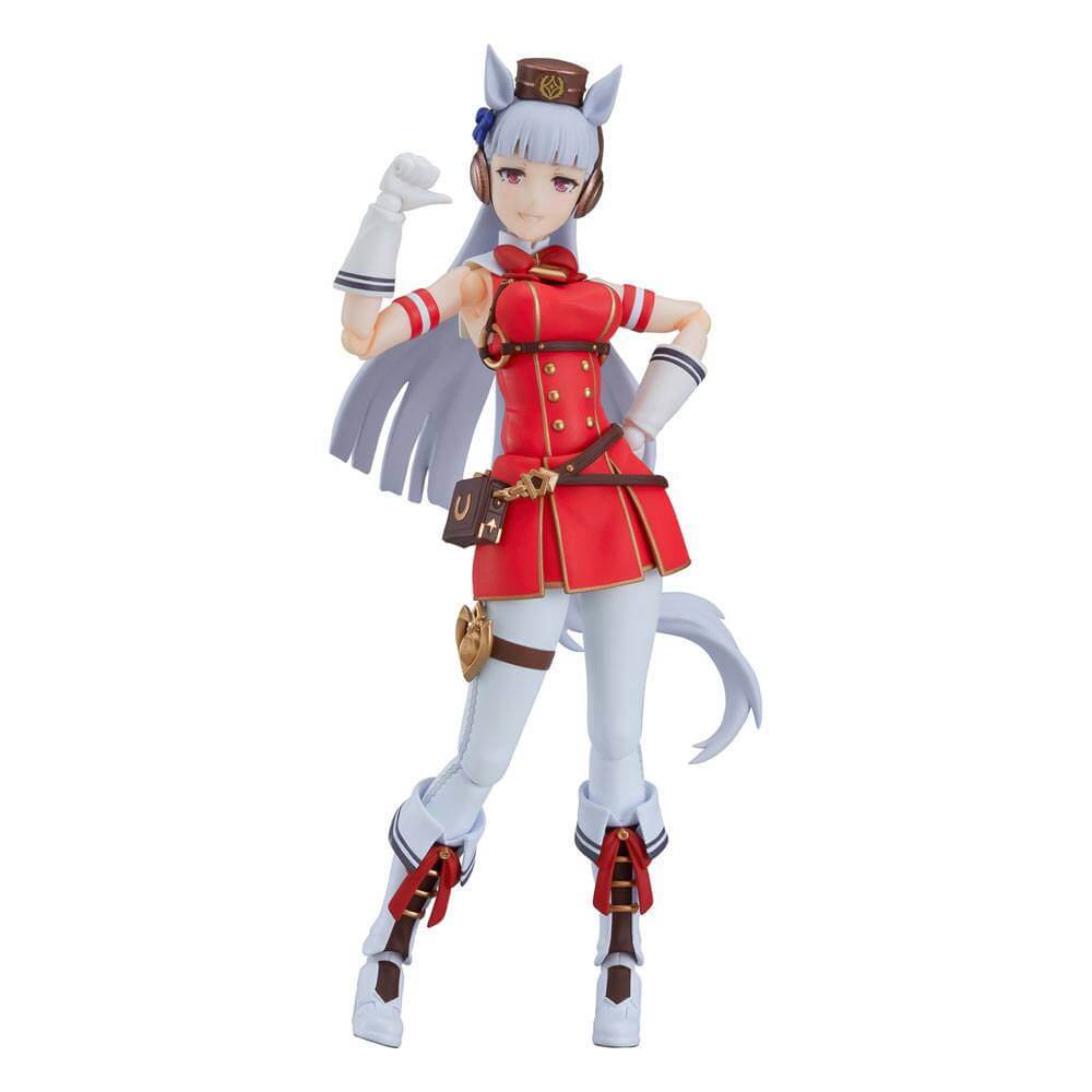 Uma Musume Pretty Derby Figma Action Figure Umamusume: Pretty Derby Gold Ship 15cm - Action Figures - Max Factory - Hobby Figures UK