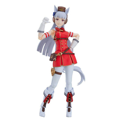 Uma Musume Pretty Derby Figma Action Figure Umamusume: Pretty Derby Gold Ship 15cm - Action Figures - Max Factory - Hobby Figures UK