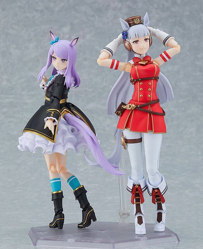 Uma Musume Pretty Derby Figma Action Figure Umamusume: Pretty Derby Gold Ship 15cm - Action Figures - Max Factory - Hobby Figures UK