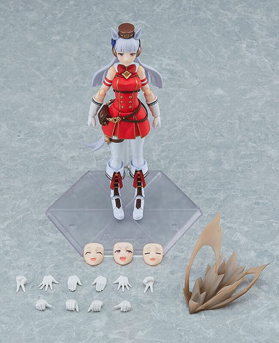 Uma Musume Pretty Derby Figma Action Figure Umamusume: Pretty Derby Gold Ship 15cm - Action Figures - Max Factory - Hobby Figures UK