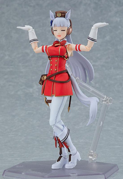Uma Musume Pretty Derby Figma Action Figure Umamusume: Pretty Derby Gold Ship 15cm - Action Figures - Max Factory - Hobby Figures UK