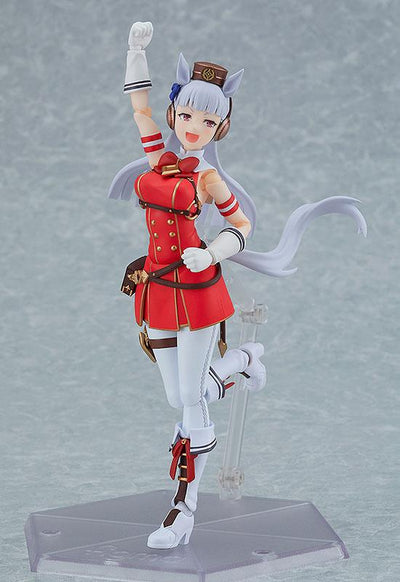 Uma Musume Pretty Derby Figma Action Figure Umamusume: Pretty Derby Gold Ship 15cm - Action Figures - Max Factory - Hobby Figures UK
