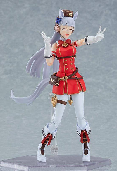 Uma Musume Pretty Derby Figma Action Figure Umamusume: Pretty Derby Gold Ship 15cm - Action Figures - Max Factory - Hobby Figures UK