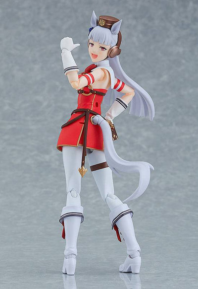 Uma Musume Pretty Derby Figma Action Figure Umamusume: Pretty Derby Gold Ship 15cm - Action Figures - Max Factory - Hobby Figures UK
