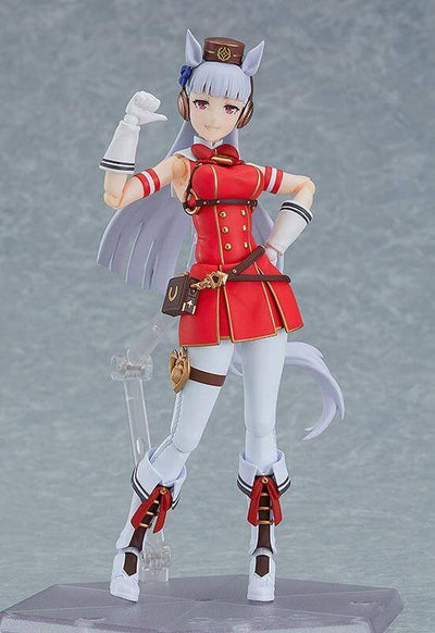 Uma Musume Pretty Derby Figma Action Figure Umamusume: Pretty Derby Gold Ship 15cm - Action Figures - Max Factory - Hobby Figures UK