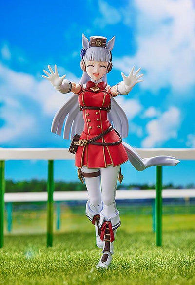 Uma Musume Pretty Derby Figma Action Figure Umamusume: Pretty Derby Gold Ship 15cm - Action Figures - Max Factory - Hobby Figures UK