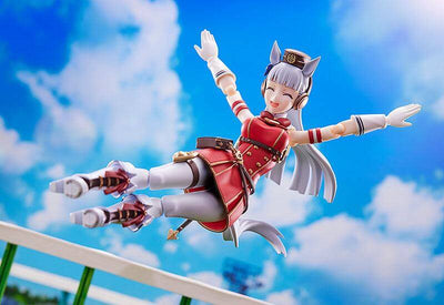 Uma Musume Pretty Derby Figma Action Figure Umamusume: Pretty Derby Gold Ship 15cm - Action Figures - Max Factory - Hobby Figures UK