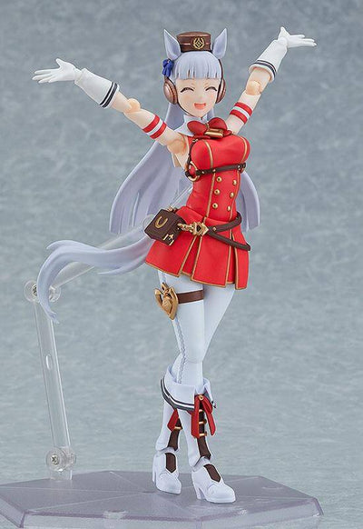 Uma Musume Pretty Derby Figma Action Figure Umamusume: Pretty Derby Gold Ship 15cm - Action Figures - Max Factory - Hobby Figures UK