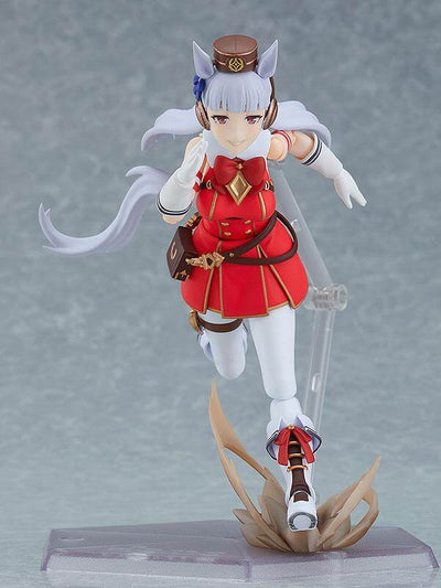 Uma Musume Pretty Derby Figma Action Figure Umamusume: Pretty Derby Gold Ship 15cm - Action Figures - Max Factory - Hobby Figures UK
