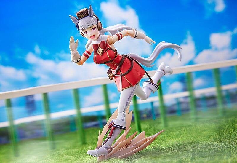 Uma Musume Pretty Derby Figma Action Figure Umamusume: Pretty Derby Gold Ship 15cm - Action Figures - Max Factory - Hobby Figures UK