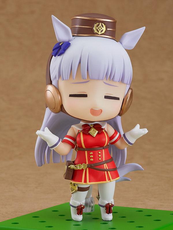 Uma Musume Pretty Derby Nendoroid Action Figure Gold Ship 10cm - Mini Figures - Good Smile Company - Hobby Figures UK