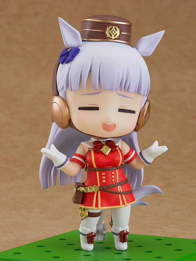 Uma Musume Pretty Derby Nendoroid Action Figure Gold Ship 10cm - Mini Figures - Good Smile Company - Hobby Figures UK
