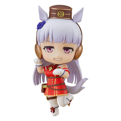 Uma Musume Pretty Derby Nendoroid Action Figure Gold Ship 10cm - Mini Figures - Good Smile Company - Hobby Figures UK