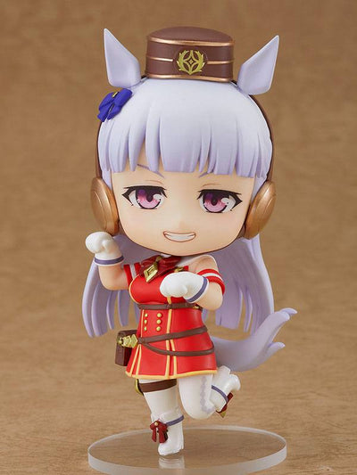 Uma Musume Pretty Derby Nendoroid Action Figure Gold Ship 10cm - Mini Figures - Good Smile Company - Hobby Figures UK