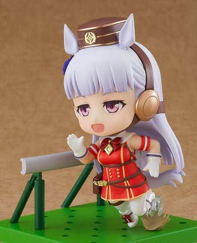 Uma Musume Pretty Derby Nendoroid Action Figure Gold Ship 10cm - Mini Figures - Good Smile Company - Hobby Figures UK