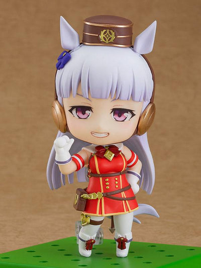 Uma Musume Pretty Derby Nendoroid Action Figure Gold Ship 10cm - Mini Figures - Good Smile Company - Hobby Figures UK
