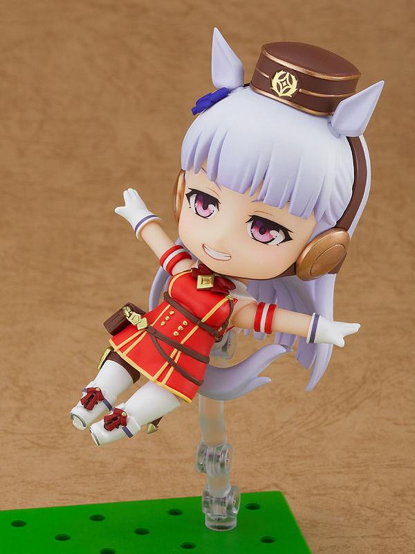 Uma Musume Pretty Derby Nendoroid Action Figure Gold Ship 10cm - Mini Figures - Good Smile Company - Hobby Figures UK