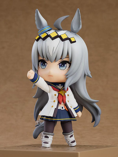 Uma Musume Pretty Derby Nendoroid Action Figure Oguri Cap 10cm - Mini Figures - Good Smile Company - Hobby Figures UK