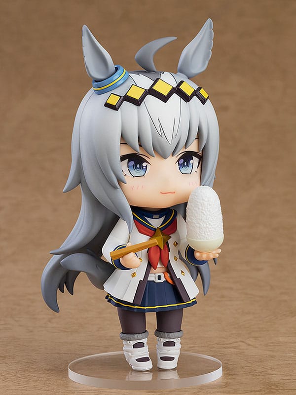 Uma Musume Pretty Derby Nendoroid Action Figure Oguri Cap 10cm - Mini Figures - Good Smile Company - Hobby Figures UK