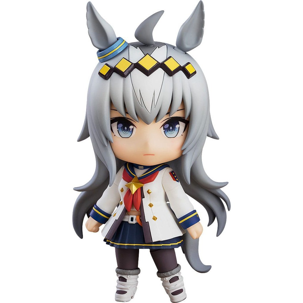 Uma Musume Pretty Derby Nendoroid Action Figure Oguri Cap 10cm - Mini Figures - Good Smile Company - Hobby Figures UK