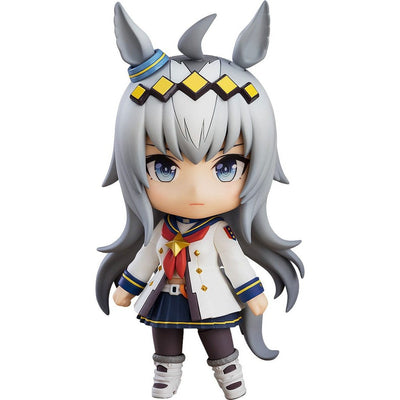 Uma Musume Pretty Derby Nendoroid Action Figure Oguri Cap 10cm - Mini Figures - Good Smile Company - Hobby Figures UK