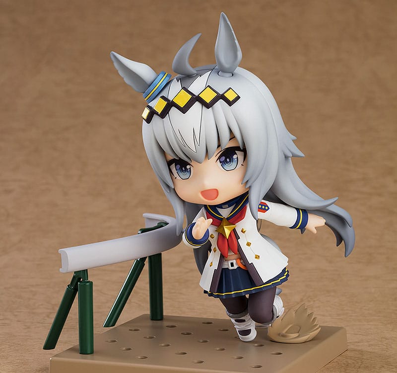 Uma Musume Pretty Derby Nendoroid Action Figure Oguri Cap 10cm - Mini Figures - Good Smile Company - Hobby Figures UK