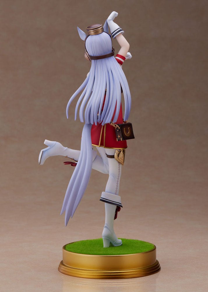Uma Musume Pretty Derby PVC Statue 1/7 Gold Ship First-Place Pose! 27cm - Scale Statue - Furyu - Hobby Figures UK