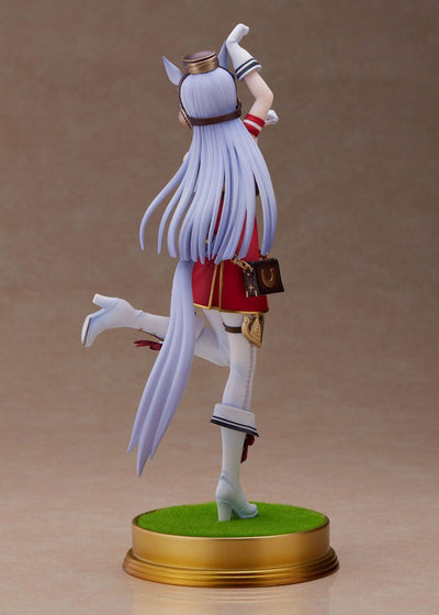 Uma Musume Pretty Derby PVC Statue 1/7 Gold Ship First-Place Pose! 27cm - Scale Statue - Furyu - Hobby Figures UK