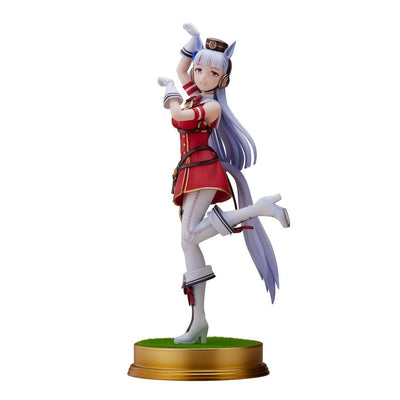 Uma Musume Pretty Derby PVC Statue 1/7 Gold Ship First-Place Pose! 27cm - Scale Statue - Furyu - Hobby Figures UK