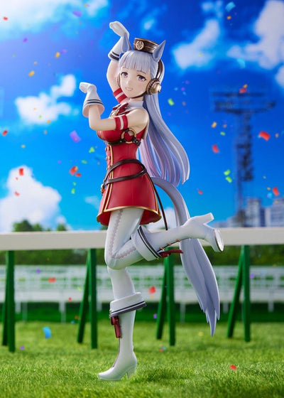 Uma Musume Pretty Derby PVC Statue 1/7 Gold Ship First-Place Pose! 27cm - Scale Statue - Furyu - Hobby Figures UK