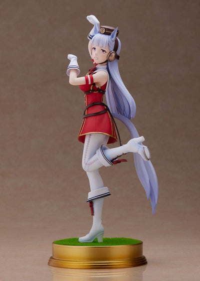 Uma Musume Pretty Derby PVC Statue 1/7 Gold Ship First-Place Pose! 27cm - Scale Statue - Furyu - Hobby Figures UK