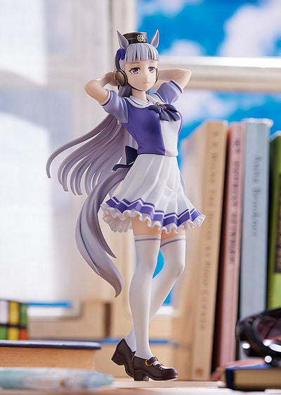 Umamusume: Pretty Derby Pop Up Parade PVC Statue Gold Ship: School Uniform Ver. 18cm - Scale Statue - Good Smile Company - Hobby Figures UK