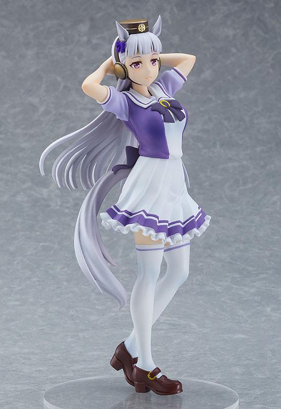 Umamusume: Pretty Derby Pop Up Parade PVC Statue Gold Ship: School Uniform Ver. 18cm - Scale Statue - Good Smile Company - Hobby Figures UK