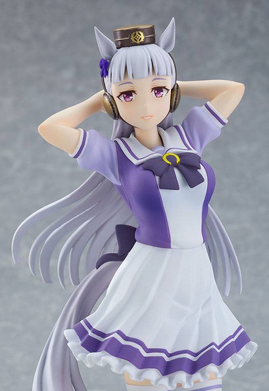 Umamusume: Pretty Derby Pop Up Parade PVC Statue Gold Ship: School Uniform Ver. 18cm - Scale Statue - Good Smile Company - Hobby Figures UK