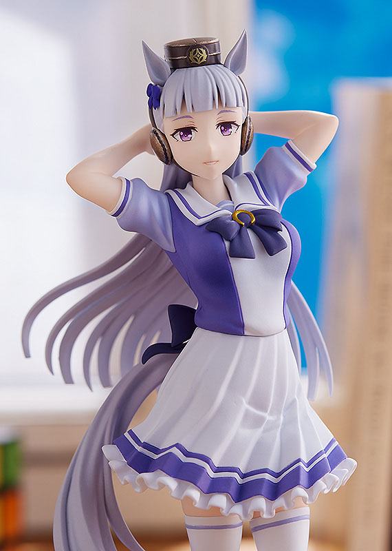 Umamusume: Pretty Derby Pop Up Parade PVC Statue Gold Ship: School Uniform Ver. 18cm - Scale Statue - Good Smile Company - Hobby Figures UK