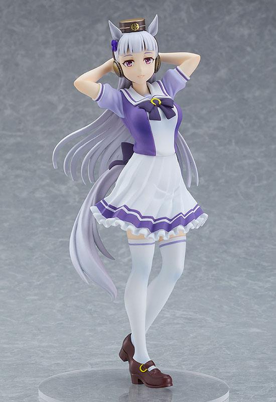 Umamusume: Pretty Derby Pop Up Parade PVC Statue Gold Ship: School Uniform Ver. 18cm - Scale Statue - Good Smile Company - Hobby Figures UK