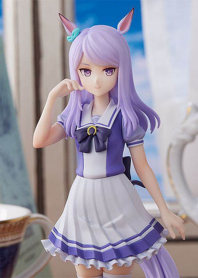 Umamusume: Pretty Derby Pop Up Parade PVC Statue Mejiro McQueen: School Uniform Ver. 17cm - Scale Statue - Good Smile Company - Hobby Figures UK