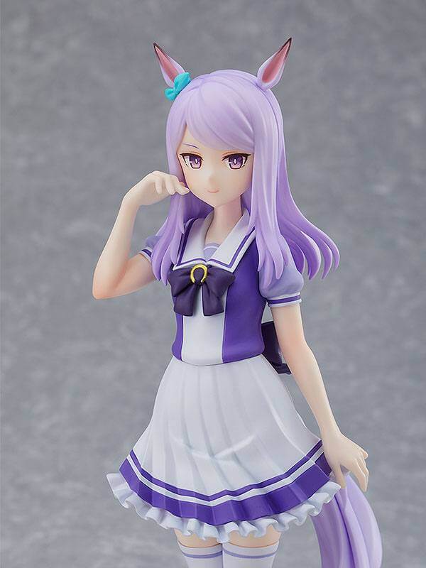 Umamusume: Pretty Derby Pop Up Parade PVC Statue Mejiro McQueen: School Uniform Ver. 17cm - Scale Statue - Good Smile Company - Hobby Figures UK