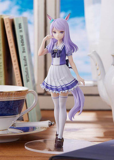 Umamusume: Pretty Derby Pop Up Parade PVC Statue Mejiro McQueen: School Uniform Ver. 17cm - Scale Statue - Good Smile Company - Hobby Figures UK