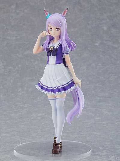 Umamusume: Pretty Derby Pop Up Parade PVC Statue Mejiro McQueen: School Uniform Ver. 17cm - Scale Statue - Good Smile Company - Hobby Figures UK
