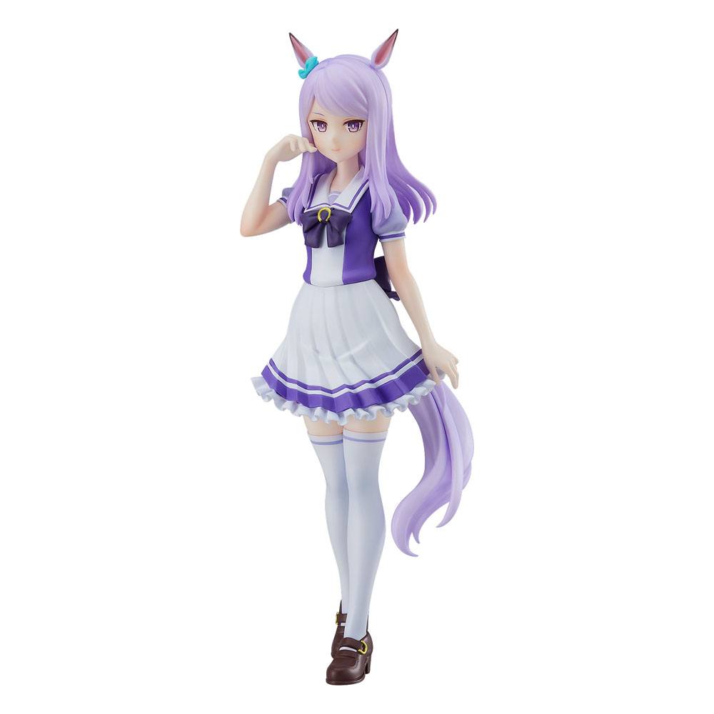 Umamusume: Pretty Derby Pop Up Parade PVC Statue Mejiro McQueen: School Uniform Ver. 17cm - Scale Statue - Good Smile Company - Hobby Figures UK